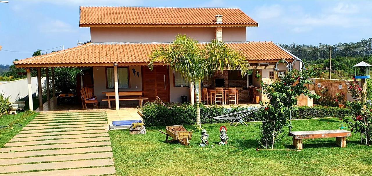 Resort&Lazer Piscinas, Beach Tenis, Bike, Golfe, Pesca, Ar, Wifi Fibra, Tv A Cabo E Lareira Águas de Santa Bárbara Exterior foto