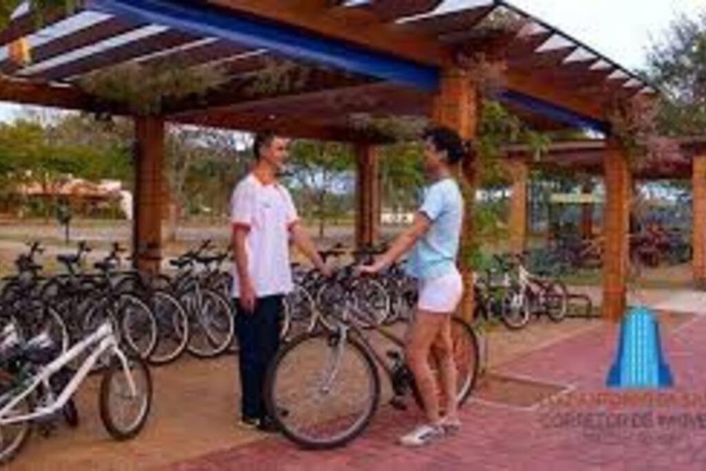 Resort&Lazer Piscinas, Beach Tenis, Bike, Golfe, Pesca, Ar, Wifi Fibra, Tv A Cabo E Lareira Águas de Santa Bárbara Exterior foto