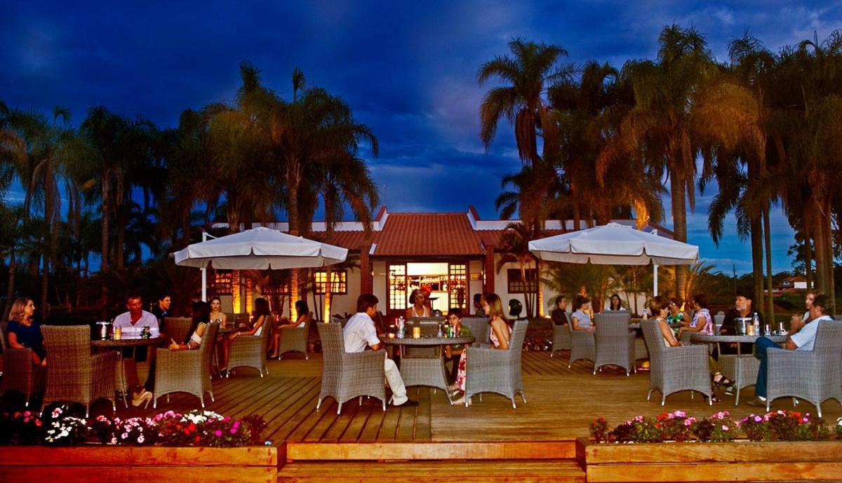 Resort&Lazer Piscinas, Beach Tenis, Bike, Golfe, Pesca, Ar, Wifi Fibra, Tv A Cabo E Lareira Águas de Santa Bárbara Exterior foto