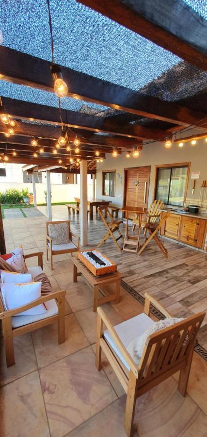 Resort&Lazer Piscinas, Beach Tenis, Bike, Golfe, Pesca, Ar, Wifi Fibra, Tv A Cabo E Lareira Águas de Santa Bárbara Exterior foto